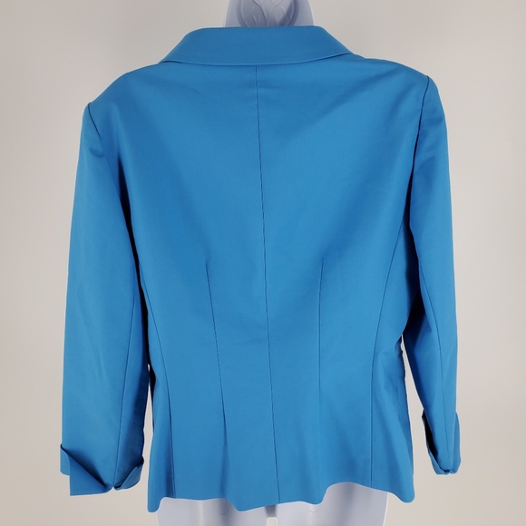 Lafayette 148 New York Button Front Blazer Jacket - Picture 8 of 12